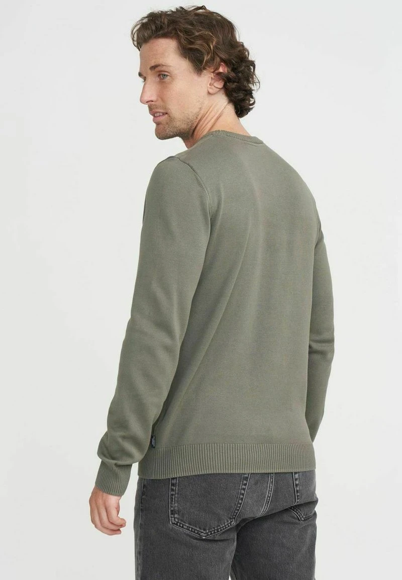 Holebrook HOLGER CREW - Strickpullover - Dusty Olive 4 Holebrook HOLGER CREW - Strickpullover - Dusty Olive – Bild 2