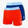 U.S. Polo Assn. 2 PACK - Boxershorts - Navy Red 2 U.S. Polo Assn. 2 PACK - Boxershorts - Navy Red -Herrenbekleidung 4758399a54e640d195ec7f320842d101