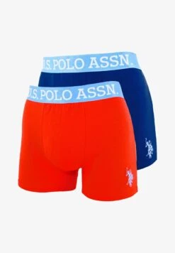 U.S. Polo Assn. 2 PACK - Boxershorts - Navy Red