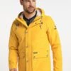 SCHMUDDELWEDDA HALEE - Regenjacke / Wasserabweisende Jacke - Sonnengelb Melange -Herrenbekleidung 47eda0e7c98c4f3999479829686f5ee2