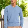 Giesswein LIGHT - Strickpullover - Himmelblau -Herrenbekleidung 483322c5130f451391ae179fda035069
