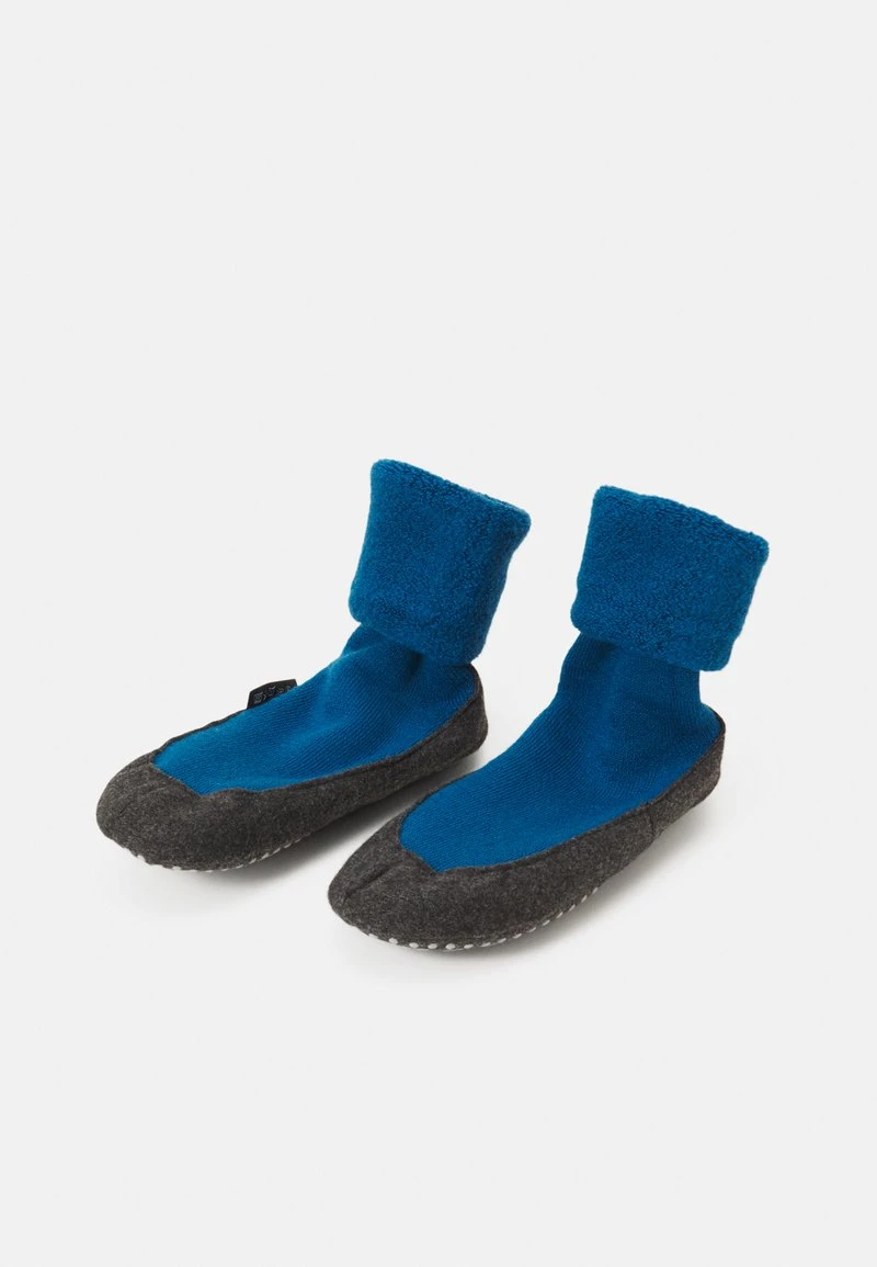 Falke COSYSHOE SLIPPERS VIRGIN WOOL-MIX, SILICON GRIP - Socken - Blue 3 Falke COSYSHOE SLIPPERS VIRGIN WOOL-MIX, SILICON GRIP - Socken - Blue
