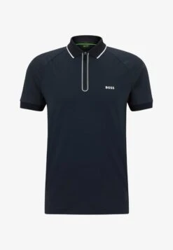 Boss PHILIX - Poloshirt - Dark Blue Two -Herrenbekleidung 48addacfab424ba1ab67ecb2556b4cfb
