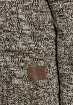 Solid SDPOMEROY - Strickjacke - Coffee Bean -Herrenbekleidung 48f0dbede5ac405f834fa82b98b582ab