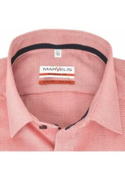 MODERN FIT - BUSINESSHEMD - Businesshemd - Rot -Herrenbekleidung 48f272d4a9c5419dad5bd0ae6cf6fd6e