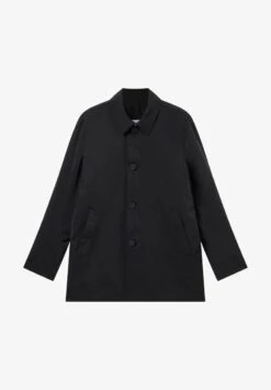 SOLID-COLORED DUST - Kurzmantel - Blu Scuro 12 SOLID-COLORED DUST - Kurzmantel - Blu Scuro -Herrenbekleidung 4954bacbde764c7494b6d82ca0e7fe9b