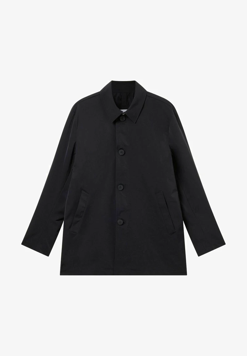 SOLID-COLORED DUST - Kurzmantel - Blu Scuro 7 SOLID-COLORED DUST - Kurzmantel - Blu Scuro – Bild 5