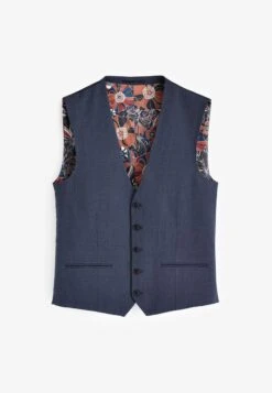 Next MOTION FLEX STRETCH - Weste - Blue -Herrenbekleidung 49c44c1d07074eea956b3b5d76393322