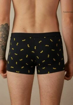 Intimissimi PAPIERFLIEGER AUS SUPIMA - Boxershorts - Nero St Aerei Carta -Herrenbekleidung 49d9349255564390abdceadd856eb9b0