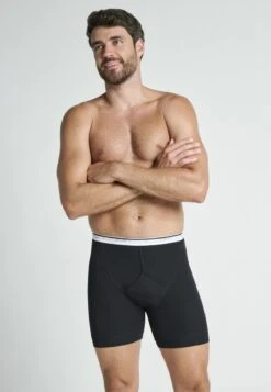 Jockey SPURT MIDWAY - Panties - Black -Herrenbekleidung 4a0fefde7bc446f58466a6938969d046 1