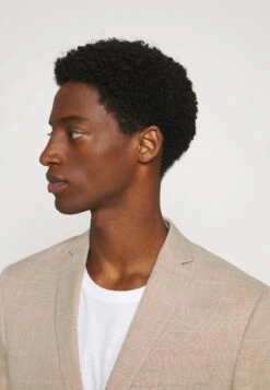 WEDDING COLLECTION - SLIM FIT SUIT - Anzug - Beige 12 WEDDING COLLECTION - SLIM FIT SUIT - Anzug - Beige -Herrenbekleidung 4a41e9b0f9ef4681a98198a8afccc384