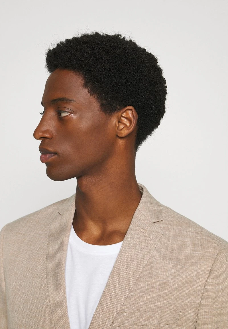 WEDDING COLLECTION - SLIM FIT SUIT - Anzug - Beige 7 WEDDING COLLECTION - SLIM FIT SUIT - Anzug - Beige – Bild 5