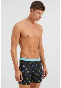 WE FASHION MET DESSIN - Panties - Black -Herrenbekleidung 4aa5d43dd9834980a2e5c63790fbad73