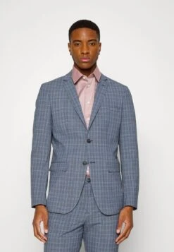 Selected Homme SLHSLIM LIAM SUIT - Anzug - Grey/blue