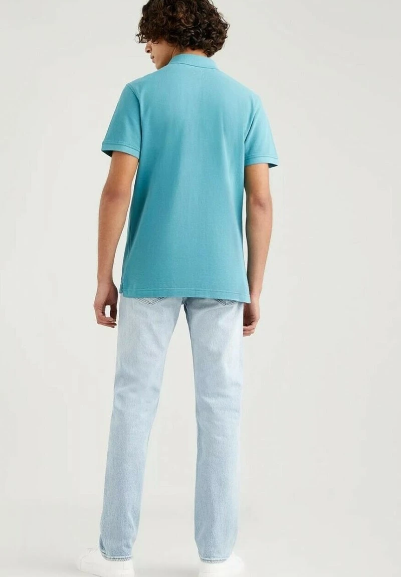 Poloshirt - Blue 4 Poloshirt - Blue – Bild 2