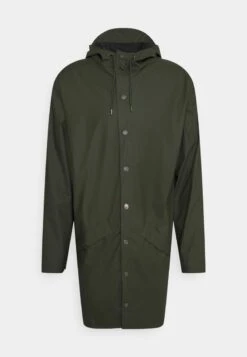 Rains LONG - Parka - Green 11 Rains LONG - Parka - Green -Herrenbekleidung 4b97a62907b54bdbabab307674b80350 1