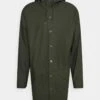 Rains LONG - Parka - Green -Herrenbekleidung 4b97a62907b54bdbabab307674b80350