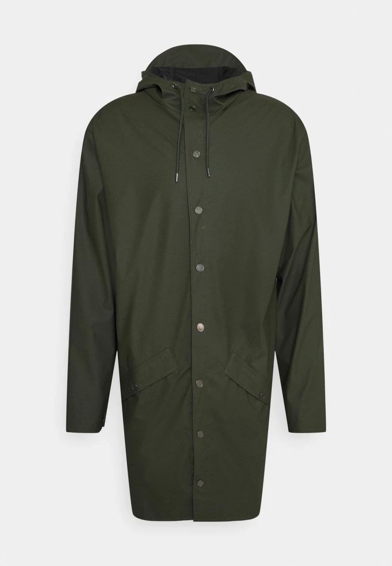 Rains LONG - Parka - Green 3 Rains LONG - Parka - Green