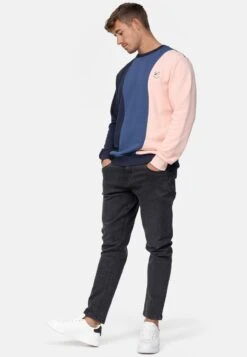 Indicode Jeans WILLOW - Sweatshirt - Navy -Herrenbekleidung 4bb016f0118c43f48048325ebb48fd6a