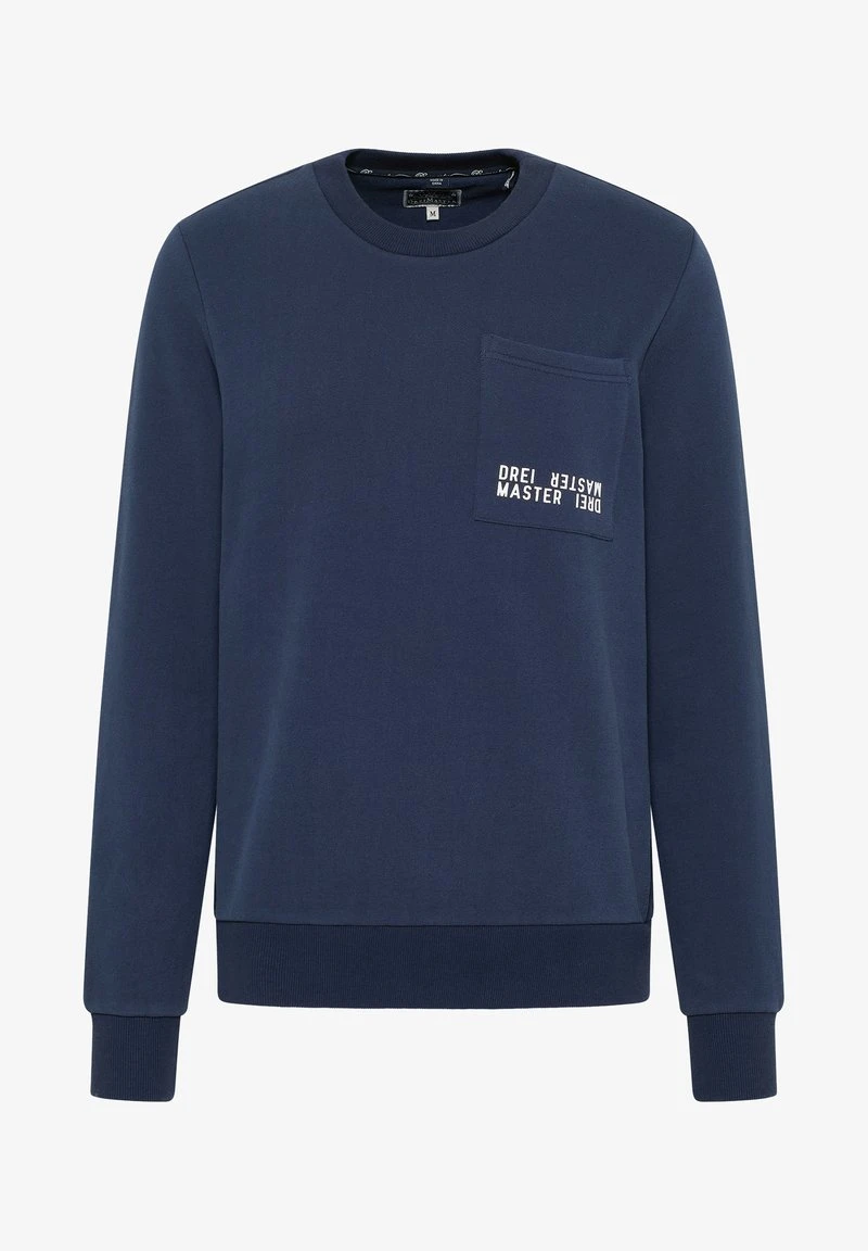 Dreimaster BRIDGEPORT - Sweatshirt - Dunkelmarine 7 Dreimaster BRIDGEPORT - Sweatshirt - Dunkelmarine – Bild 5