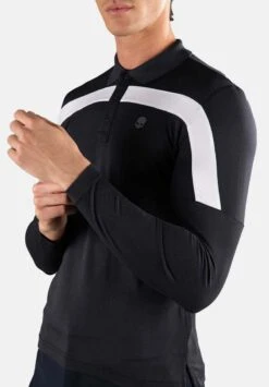 Hydrogen LS - Poloshirt - Mottled Dark Blue -Herrenbekleidung 4c80ab47214947c8ba1c7cfdb80f8a72