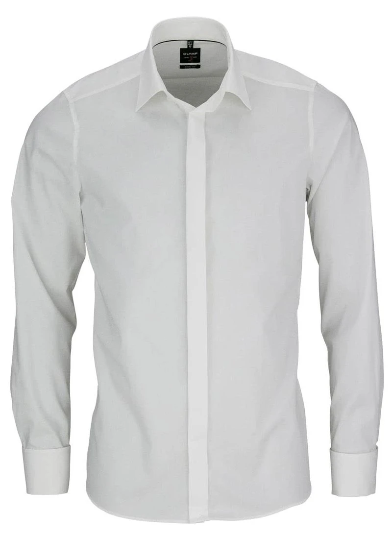 OLYMP Businesshemd - Creme - Beige 7 OLYMP Businesshemd - Creme - Beige – Bild 5