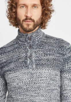 Solid SDAFTON - Strickpullover - Insignia Blue Melange -Herrenbekleidung 4c8f05f0b0614ea2baa2656cf1ebb003