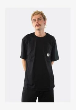 Element T-Shirt Basic - Army 10 Element T-Shirt Basic - Army -Herrenbekleidung 4c8fe6e84793499093dd233e4e3e81f1