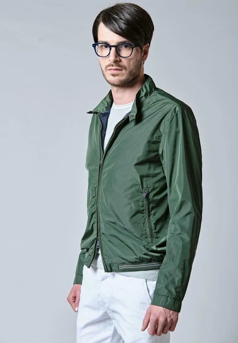 BOMBER JACKET - Übergangsjacke - Green M 3 BOMBER JACKET - Übergangsjacke - Green M