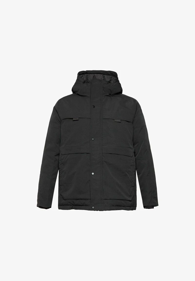 Edc By Esprit OUTDOOR - Wintermantel - Black 8 Edc By Esprit OUTDOOR - Wintermantel - Black – Bild 6