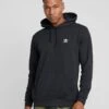 Adidas Originals ESSENTIAL HOODY UNISEX - Kapuzenpullover - Black 2 Adidas Originals ESSENTIAL HOODY UNISEX - Kapuzenpullover - Black -Herrenbekleidung 4e05673242e540a1b1307e1034f67bd8