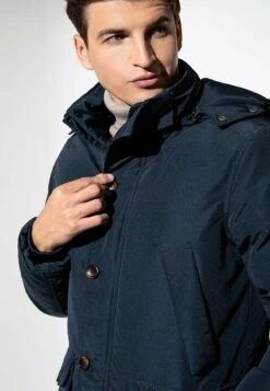 KAMCZATKA - Parka - Navy -Herrenbekleidung 4e30f093ae94424c9683251dc90ec989