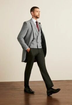 Next MORNING - Kurzmantel - Grey -Herrenbekleidung 4ebaaa23603742b281e9872426d0d65b