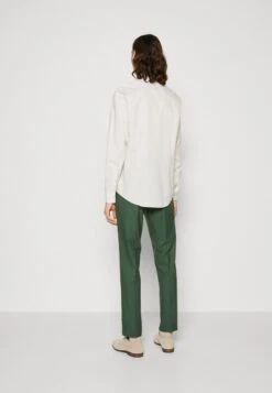 SOLID SLIM SHIRT - Hemd - Stony Beige -Herrenbekleidung 4edd471f4d874efbb089cbcf540f0254