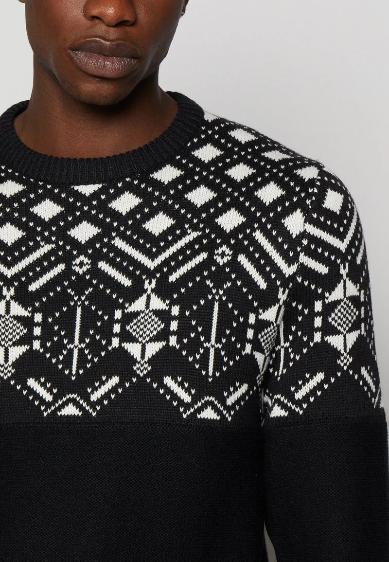 Only & Sons ONSEZ CREW - Strickpullover - Black 8 Only & Sons ONSEZ CREW - Strickpullover - Black – Bild 6