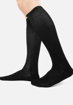 UNISEX 2 PAAR MIT ZOPFMUSTER - Socken - Anthrazit -Herrenbekleidung 4f1d3184470741d985eae35fb9647507