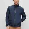 Boss CREPIN - Winterjacke - Dark Blue Four -Herrenbekleidung 4f8edafb860848e08d4efb1b5de4ae5f