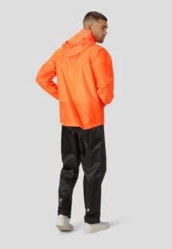 Fat Moose CASEY TECH - Regenjacke / Wasserabweisende Jacke - Neon Orange -Herrenbekleidung 4fe494db419342b493b1bbdc6591b084