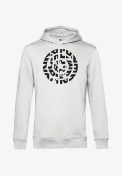 Henry Tiger MARVEL OTHER OPEN SHIELD LOGO - Kapuzenpullover - White