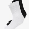 4 PACK - Socken - Schwarz-weiß -Herrenbekleidung 505c232665864cc0bef6aa223564ae06