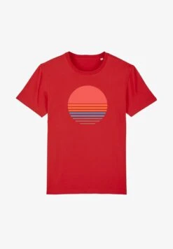 T-Shirt Print - Red -Herrenbekleidung 5064ad24b0a44fc4bcd851bdcc4c40ab 1