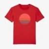 T-Shirt Print - Red 1 T-Shirt Print - Red -Herrenbekleidung 5064ad24b0a44fc4bcd851bdcc4c40ab