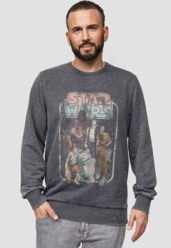 Strickpullover - Grey -Herrenbekleidung 50a506154988466da2d1a2ff2b258fd4