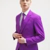 Opposuits PURPLE PRINCE - Anzug - Purple -Herrenbekleidung 50e93677f2c9409794ac73b7202ab581
