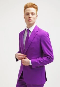 Opposuits PURPLE PRINCE - Anzug - Purple