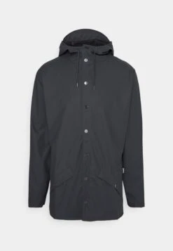 Rains JACKET UNISEX - Parka - Slate -Herrenbekleidung 50f3a93d33874a4d81cfd6e3b939c060 1