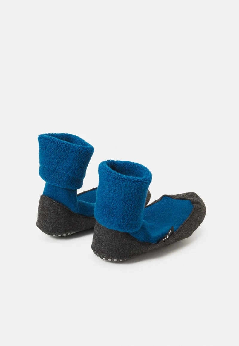 Falke COSYSHOE SLIPPERS VIRGIN WOOL-MIX, SILICON GRIP - Socken - Blue 4 Falke COSYSHOE SLIPPERS VIRGIN WOOL-MIX, SILICON GRIP - Socken - Blue – Bild 2