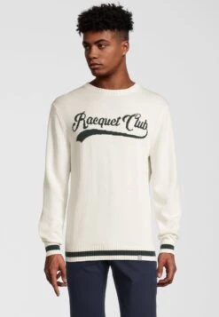 SCHRIFTZUG - Strickpullover - Off-white -Herrenbekleidung 5175d745248049a5ad0cb80a8e4feaaf 1