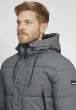 Solid SDANATO - Wintermantel - Iron Gate 11 Solid SDANATO - Wintermantel - Iron Gate -Herrenbekleidung 51afa679a1a24d41a75d50d3b00ede7e