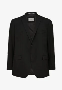 S.Oliver REGULAR - Sakko - Schwarz -Herrenbekleidung 5280db83e7b84a7e9fecda66d1725d9c 1